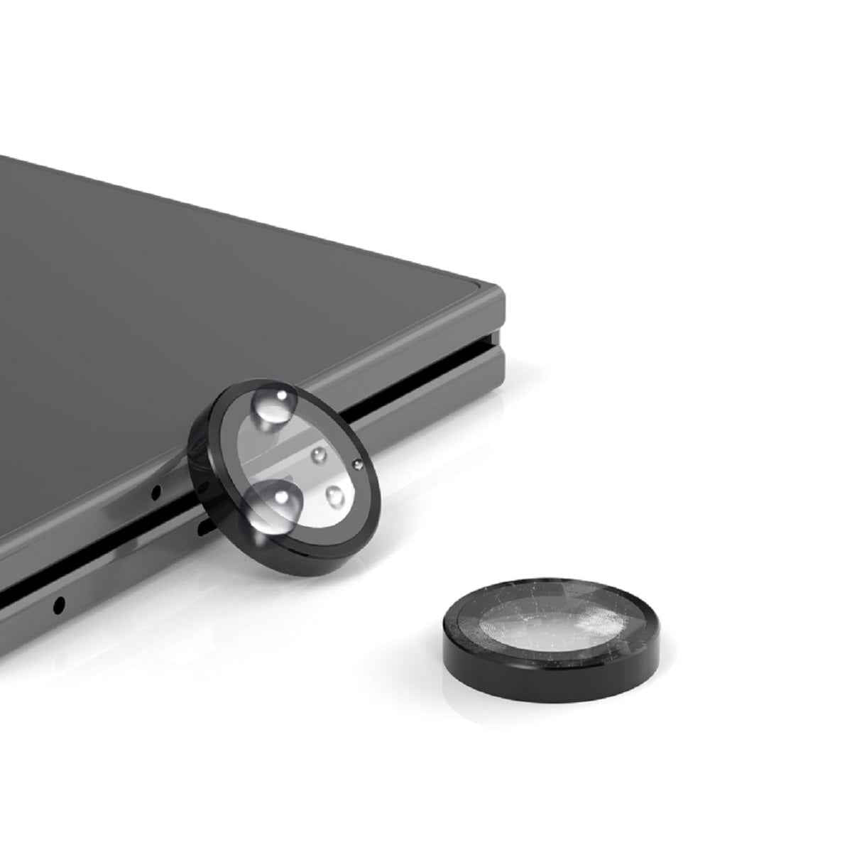 Samsung Z Fold8, Araree Core Camera Metal Ring, Clear