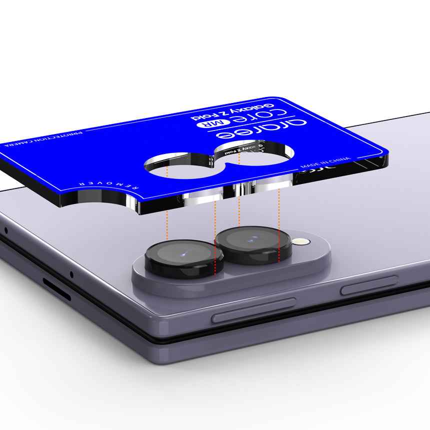 Samsung Z Fold8, Araree Core Camera Metal Ring, Clear