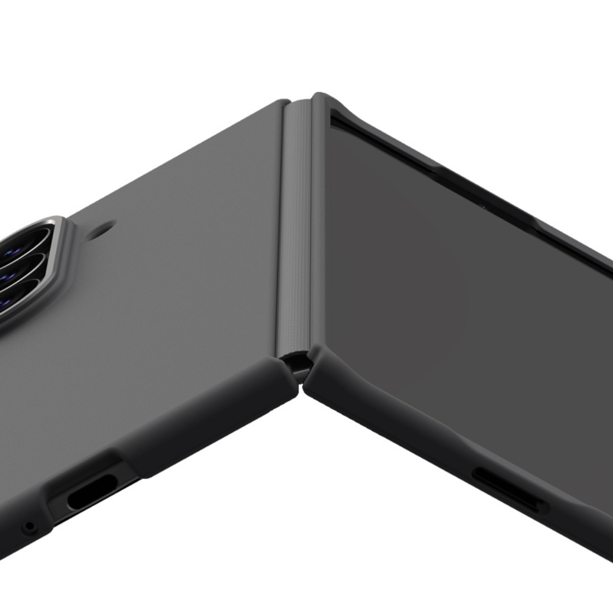 Samsung Z Fold8 Ultra, Araree Aero Flex Cover, Black