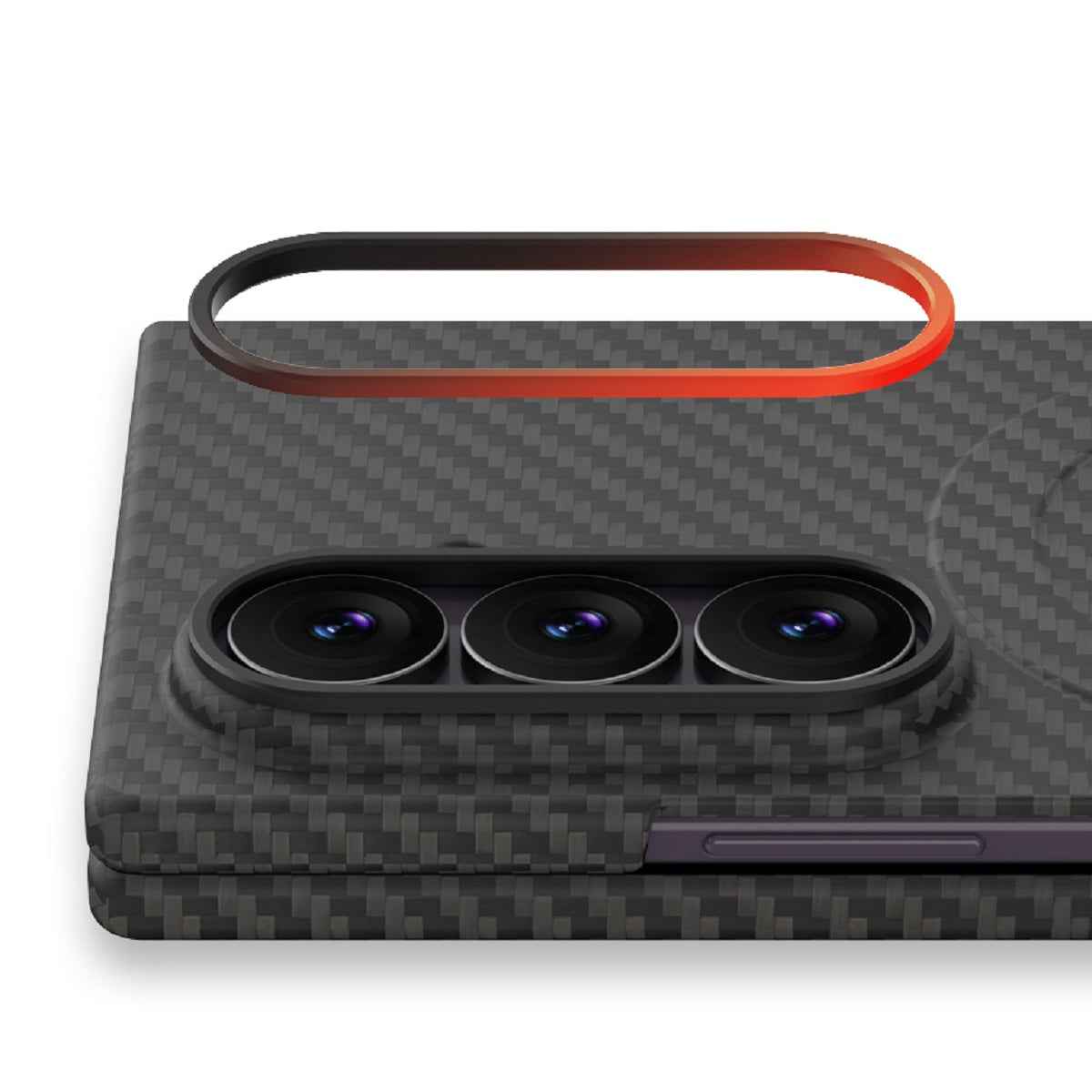 Samsung Z Fold8 Ultra, Araree Aramid 360 Magsafe Cover, Black