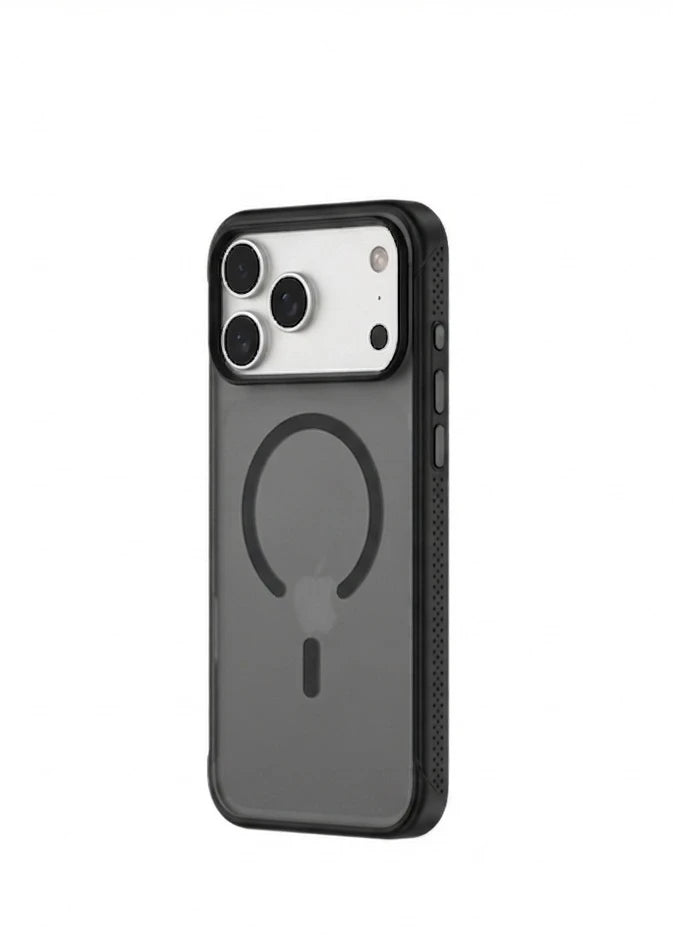 Devia iPhone 18 Pro Max Light Ripple Series Magnetic Case, Black
