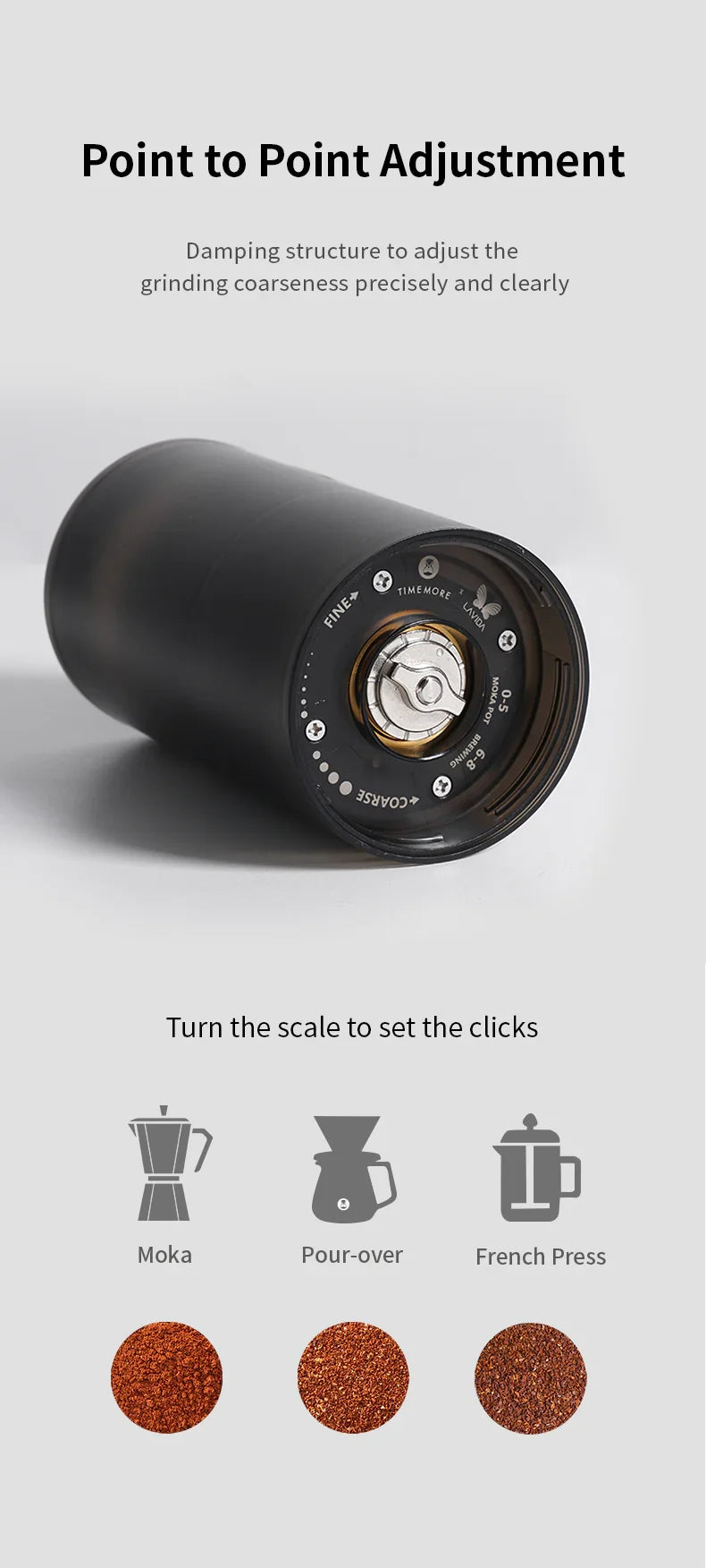 grinder-go-portable-electric-titanium-timemore - Tashqila Kuwait
