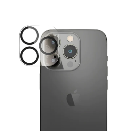 Grip2u iPhone 15 Pro / 15 Pro Max Camera Lens Protector - Clear