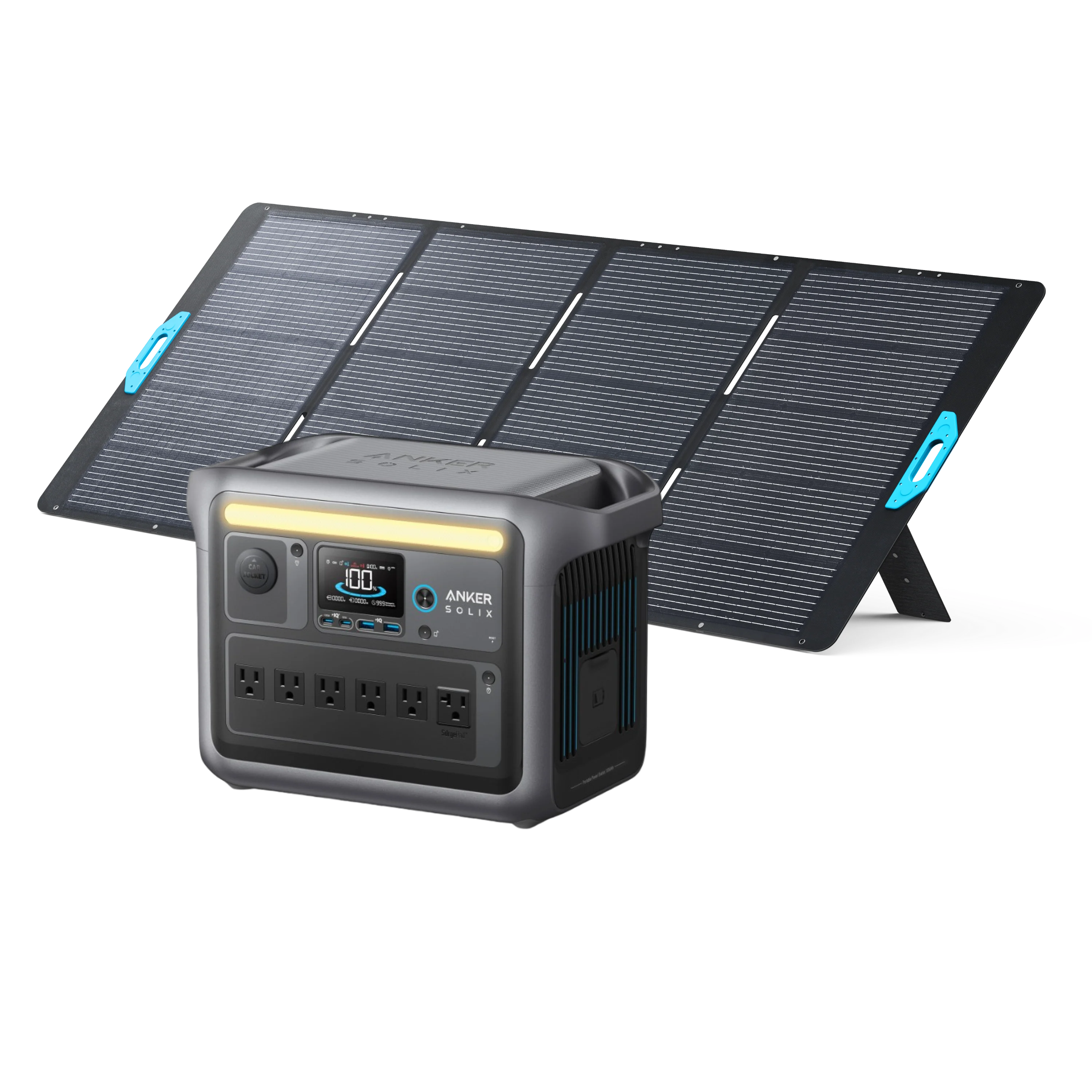 Anker SOLIX C1000 Portable Power Station (A1761221) – 1056Wh | 1800W