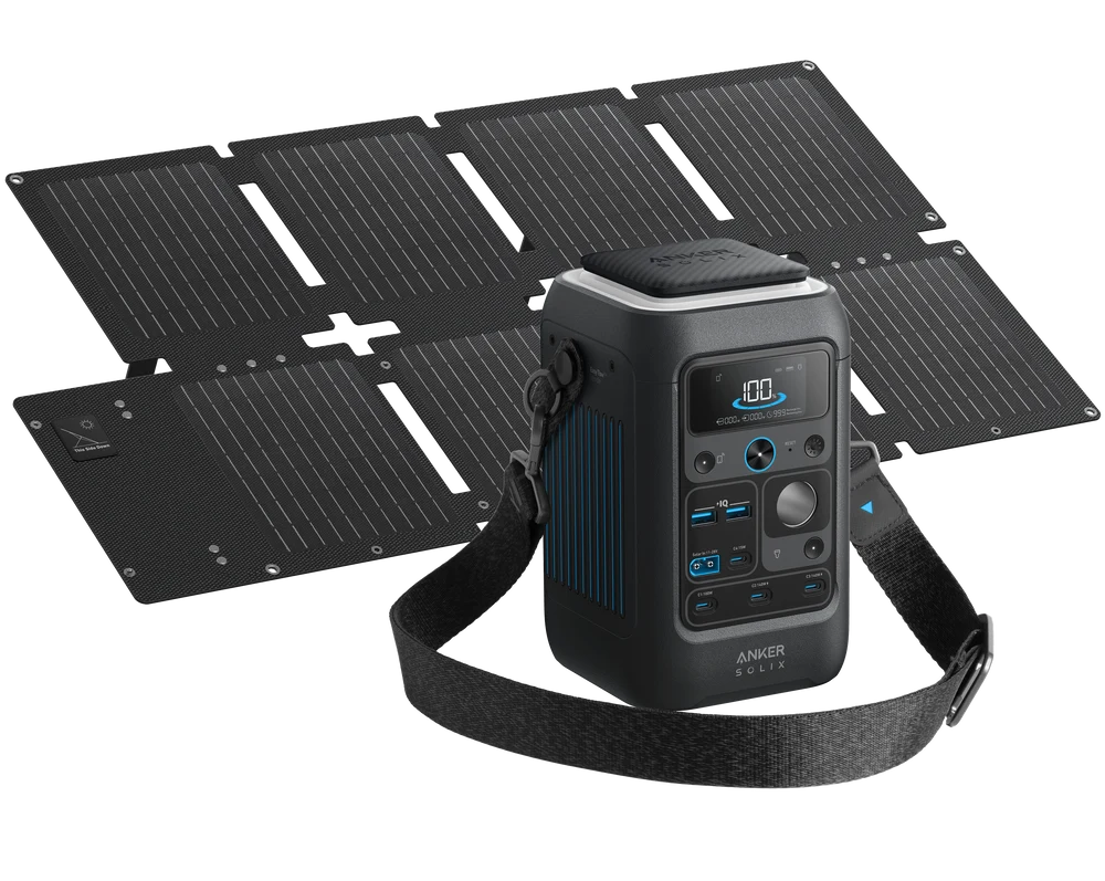 Anker SOLIX C300X DC Portable Power Station (A1728011) – 288Wh | 300W