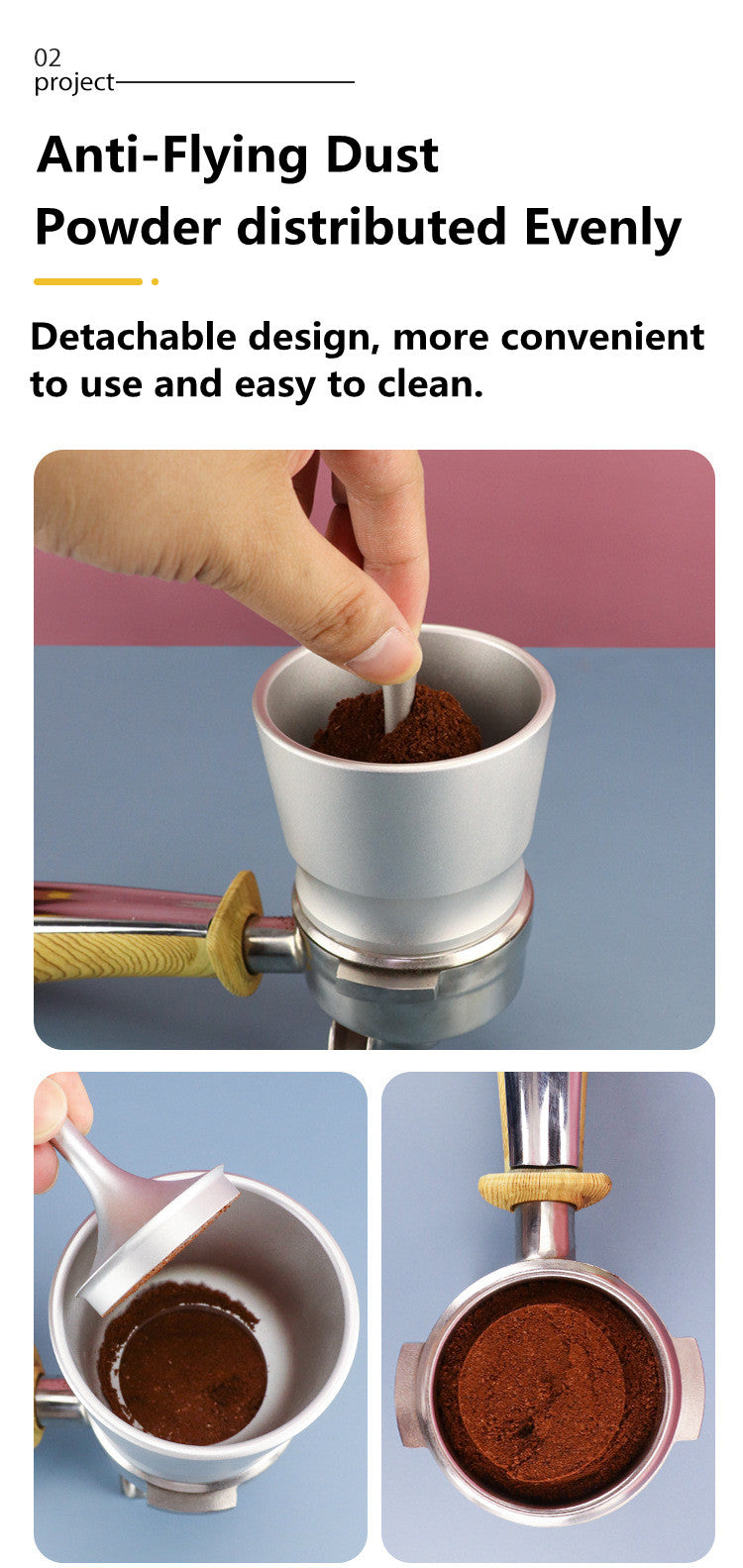 dosing-cup-58mm-silver - Tashqila Kuwait