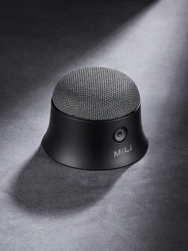 MiLi Mag Soundmate Mini MagSafe Bluetooth Speaker - Black