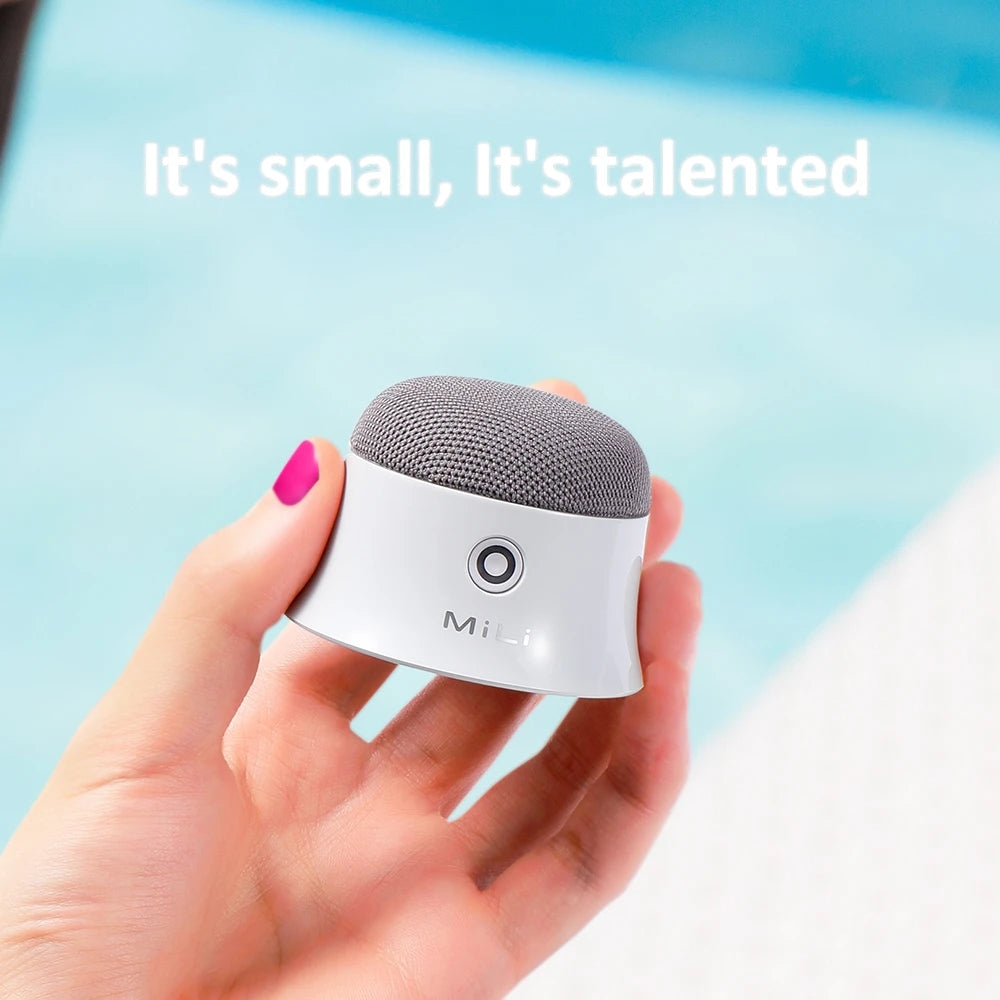 MiLi Mag Soundmate Mini MagSafe Bluetooth Speaker - White