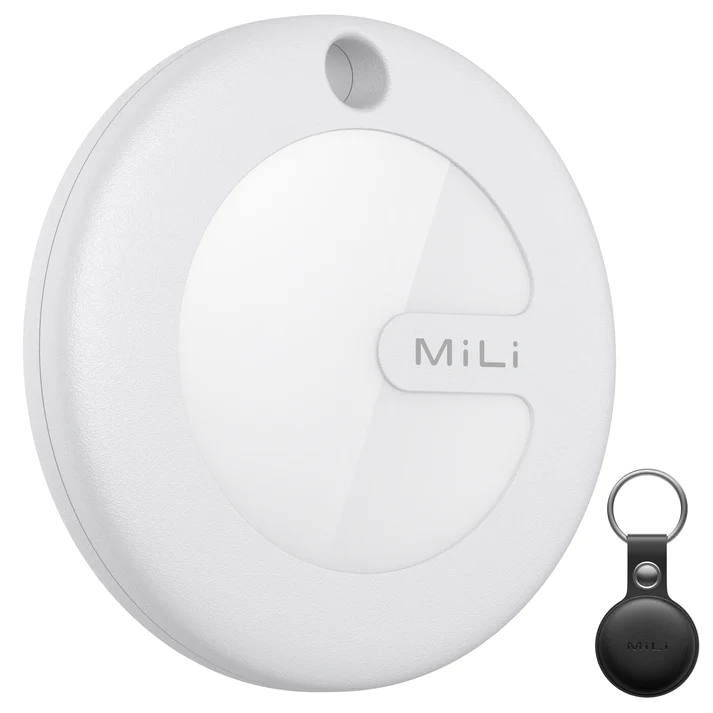 MiLi MiTag Item Finder With Cover (works with apple Find My)