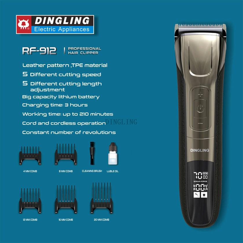 Dingling RF-912 Hair & Beard Trimmer