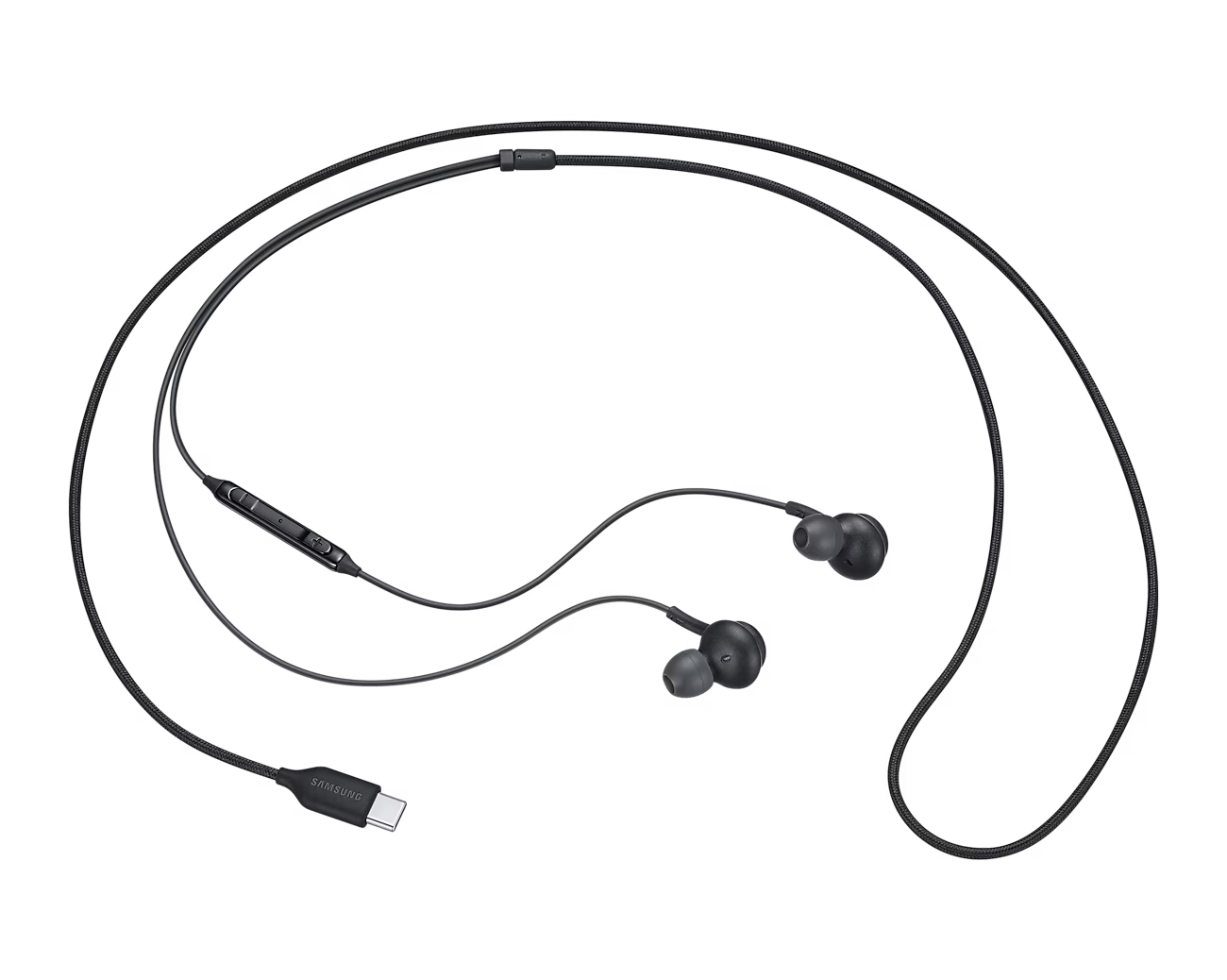 Samsung Type-C Headphones, Black