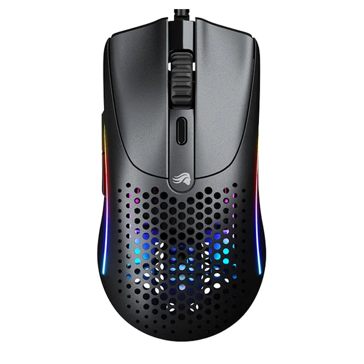 Glorious Model O2 Mini Wired Gaming Mouse - Matte Black