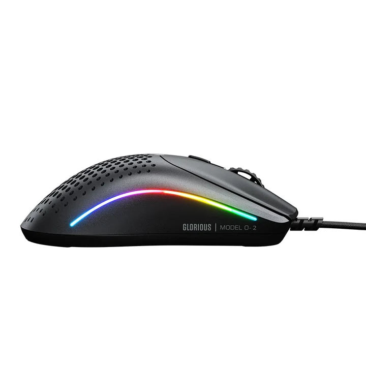 Glorious Model O2 Mini Wired Gaming Mouse - Matte Black