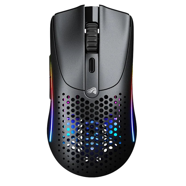 Glorious Model O2 Mini Wireless Gaming Mouse - Matte Black