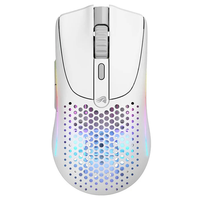 Glorious Model O2 Mini Wireless Gaming Mouse - Matte White