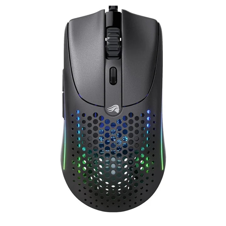 Glorious Model O2 Wired RGB Gaming Mouse - Matte Black