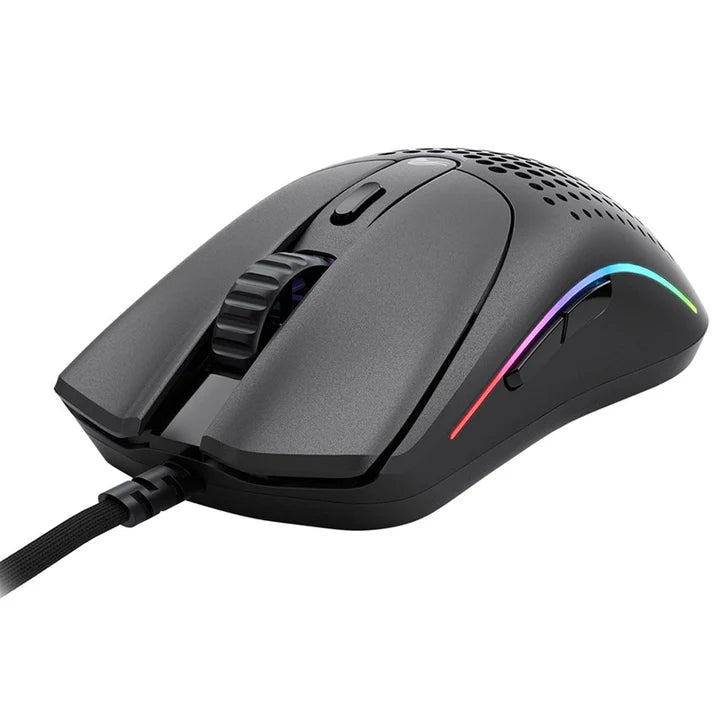 Glorious Model O2 Wired RGB Gaming Mouse - Matte Black