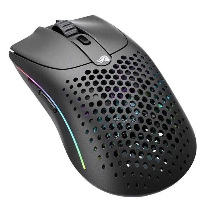 Glorious Model O2 Wireless RGB Gaming Mouse - Matte Black