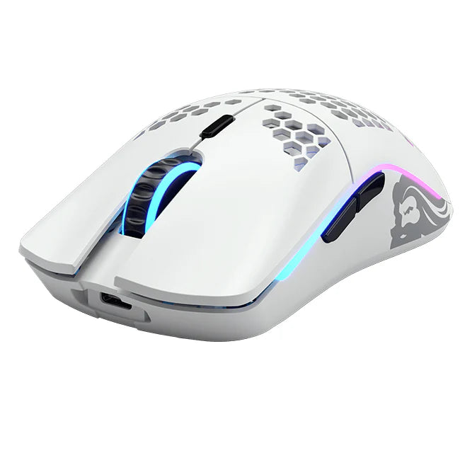 Glorious Model O Wireless Gaming Mouse - Matte White