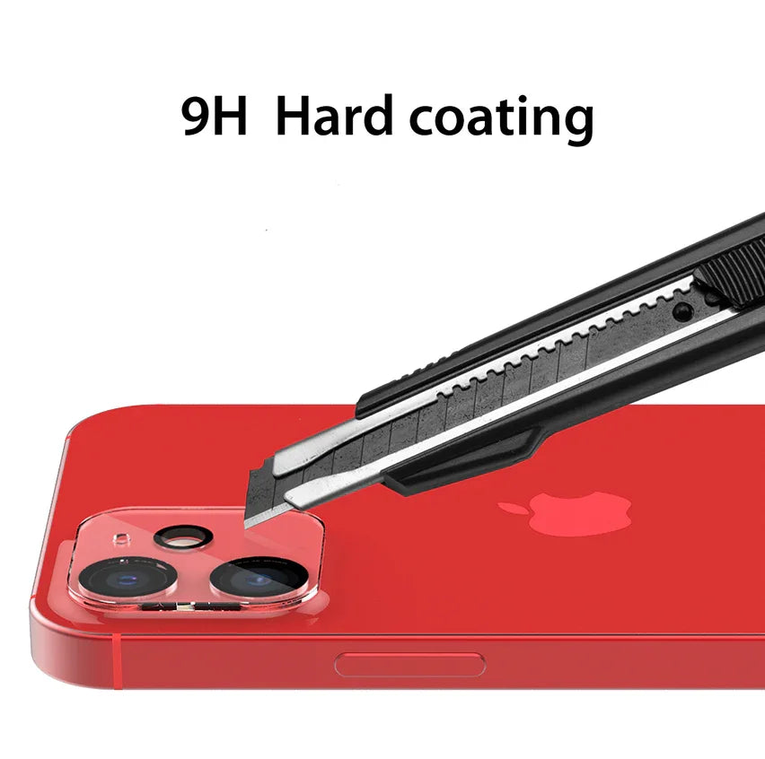 Araree C-Sub Core Camera Lens Tempered Glass For iPhone 12 - Clear - Tashqila