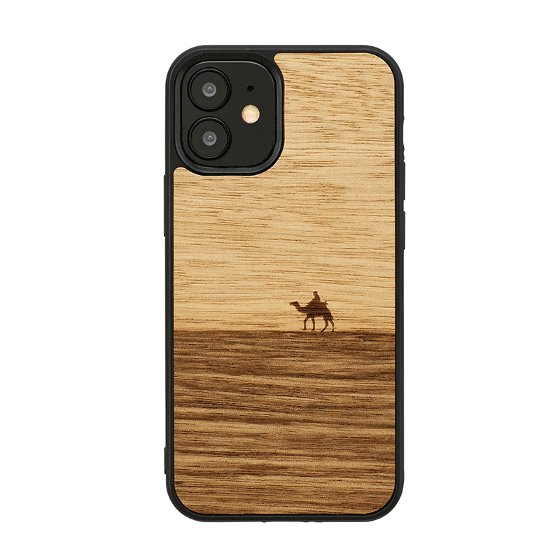 Man & Wood Case For iPhone 12 / 12 Pro - Terra