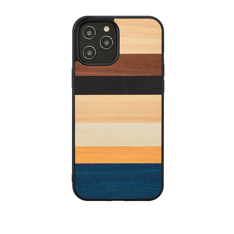 Man & Wood Case For iPhone 12 / 12 Pro - Province