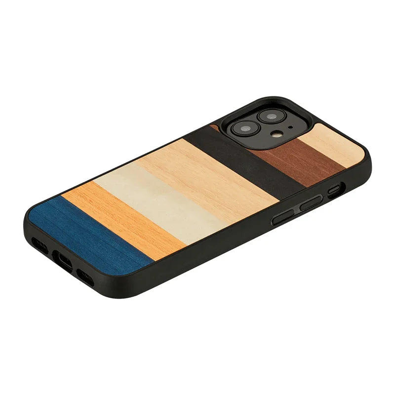 Man & Wood Case For iPhone 12 / 12 Pro - Province - Tashqila