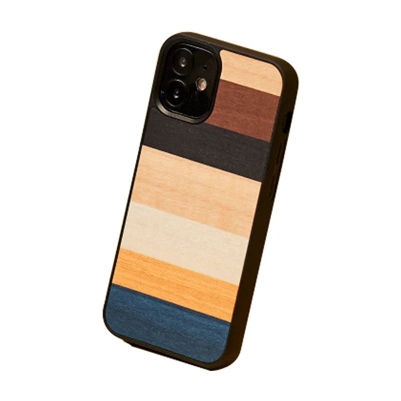 Man & Wood Case For iPhone 12 / 12 Pro - Province - Tashqila