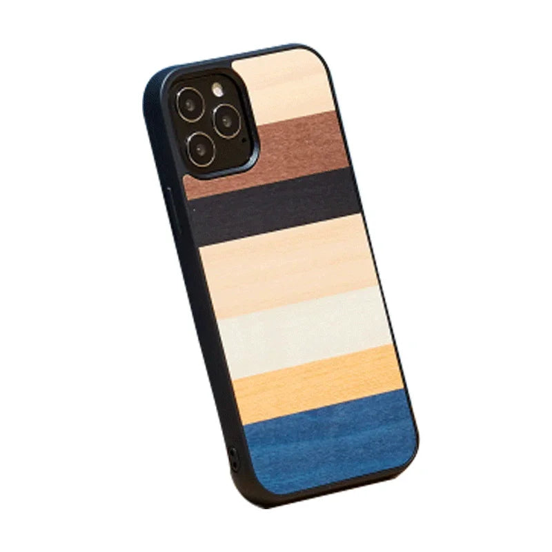 Man & Wood Case For iPhone 12 / 12 Pro - Province - Tashqila