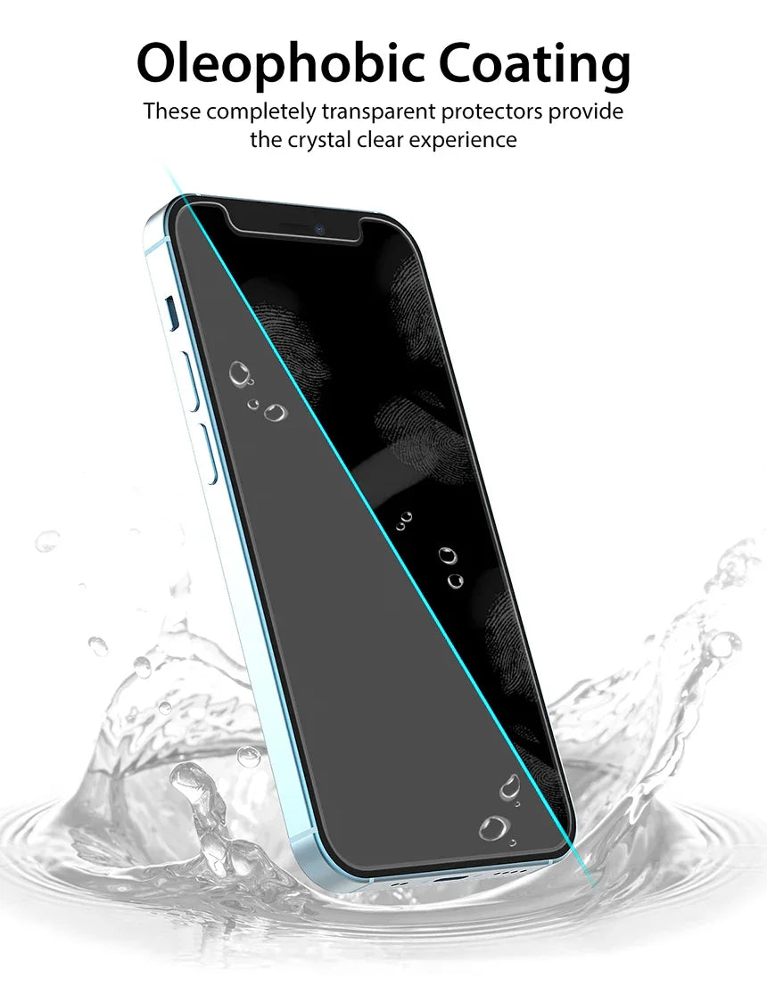 Araree Sub Core Tempered Glass For iPhone 12 & 12 Pro - Clear - Tashqila