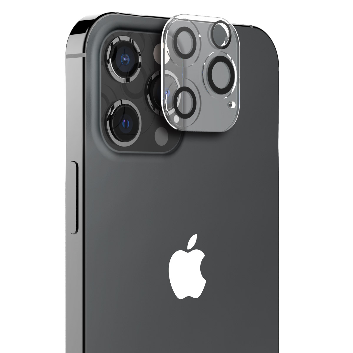 Araree C-Sub Corecamera Lens Tempered Glass For iPhone 12 Pro Max - Clear