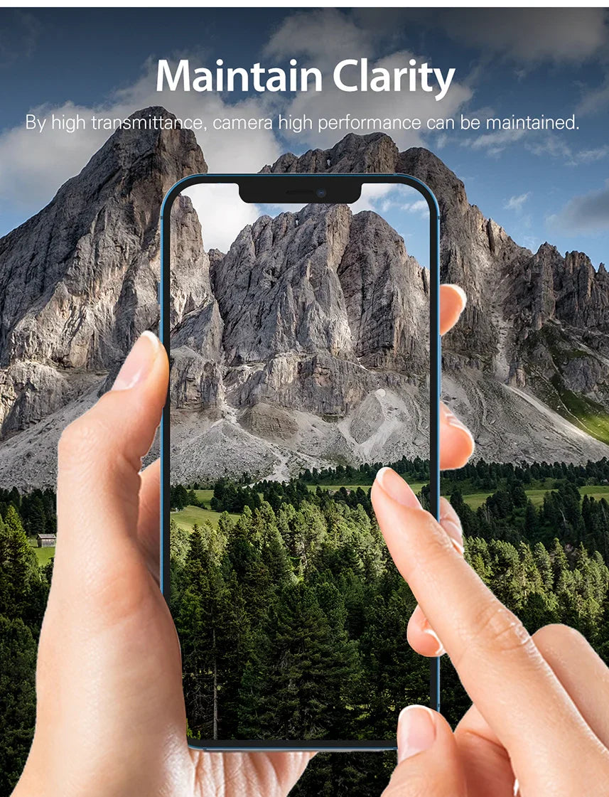 Araree C-Sub Corecamera Lens Tempered Glass For iPhone 12 Pro Max - Clear - Tashqila