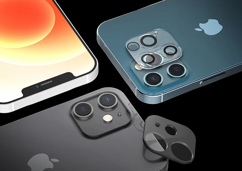 Araree C-Sub Core Camera Lens Tempered Glass For iPhone 12 Pro - Clear - Tashqila