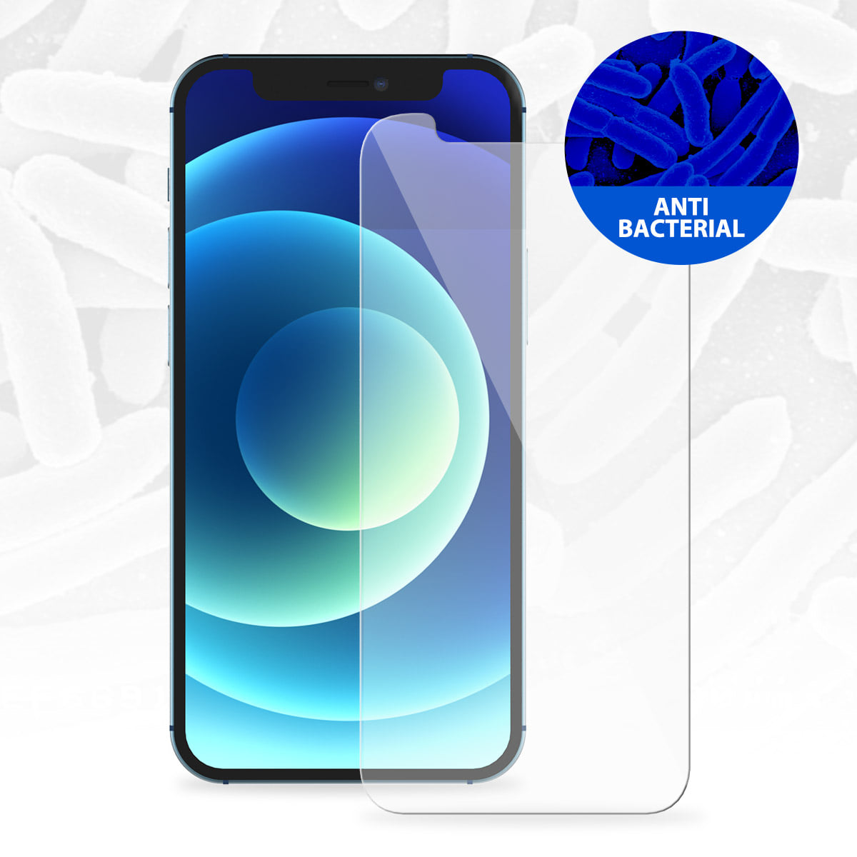 Araree Sub Core Tempered Glass For iPhone 12 Pro Max - Clear