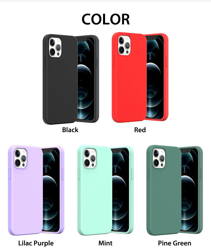 Araree Typo Skin Case For iPhone 12 Pro Max - Red - Tashqila