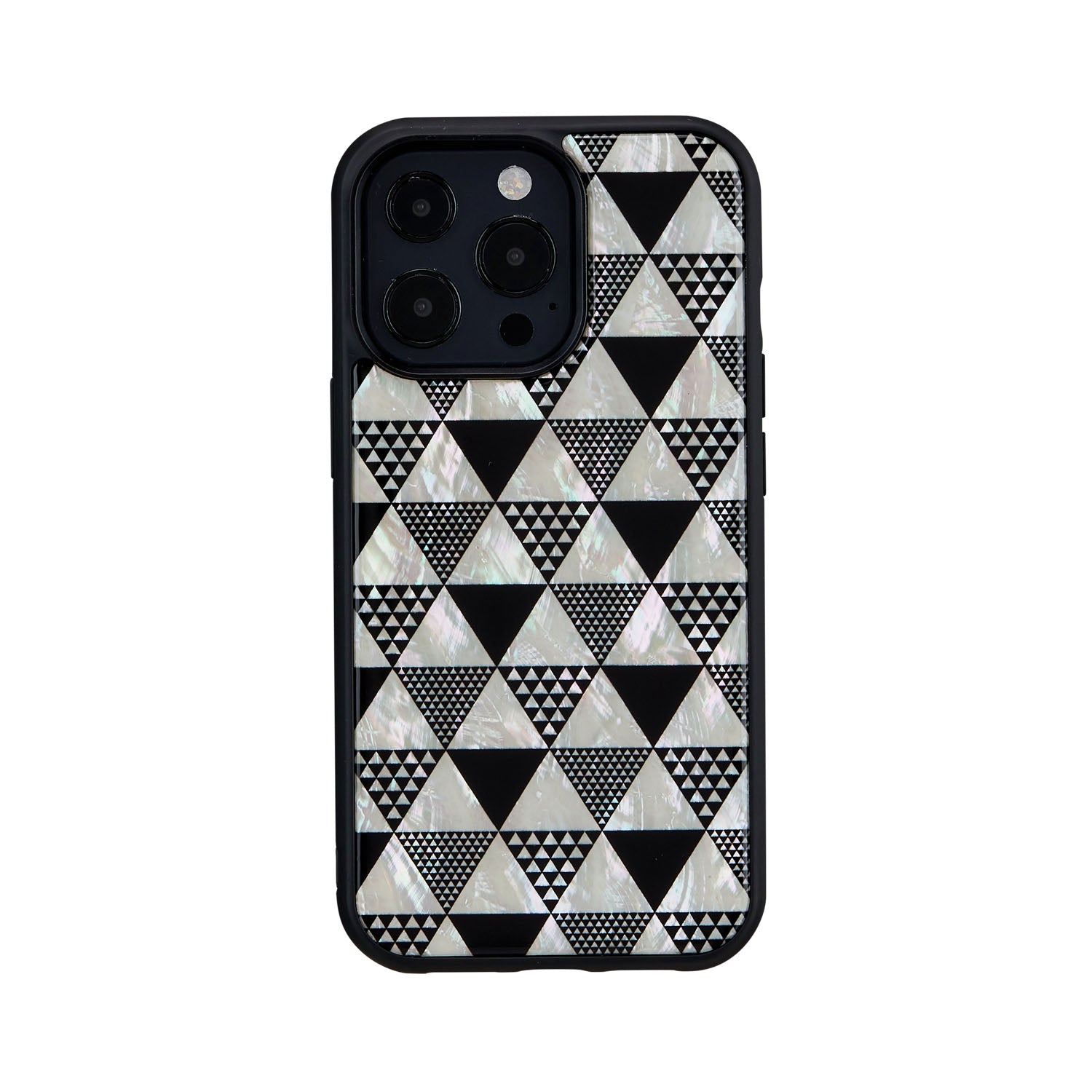 Ikins Series Cover For iPhone 13 Pro Max - Pyramid