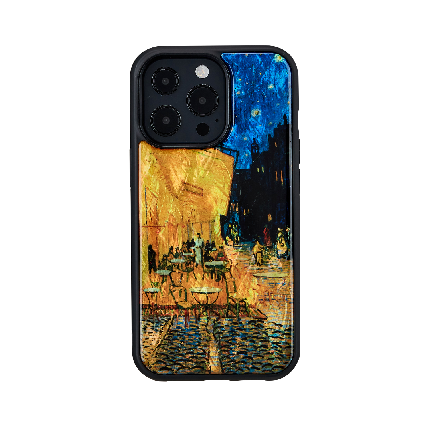 Ikins Series Cover For iPhone 13 Pro - Café Terrance