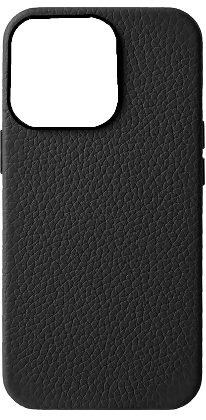 Melkco iPhone 13 Pro Origin Paris Leather Cover - Black