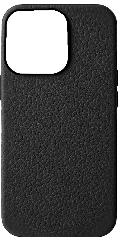 Melkco iPhone 13 Pro Origin Paris Leather Cover - Black - Tashqila