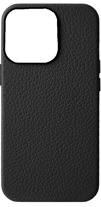 Melkco Origin Paris Leather Cover For iPhone 13 Pro - Black