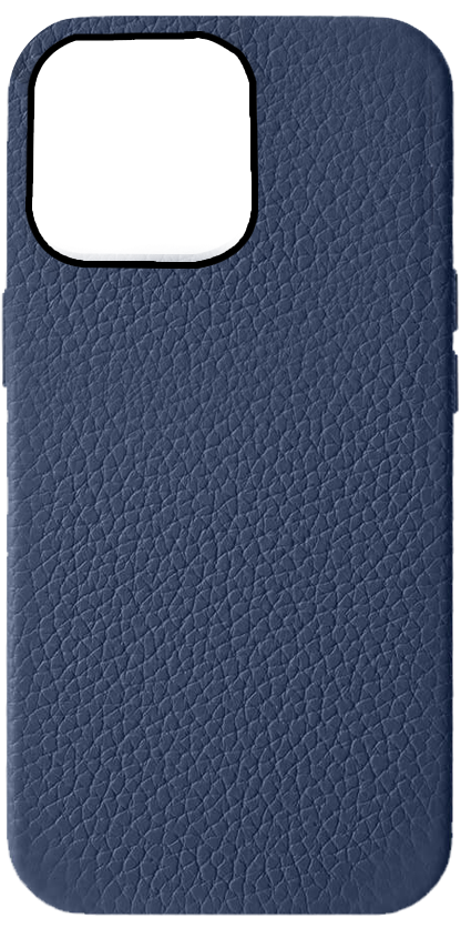 Melkco Origin Paris Leather Cover For iPhone 13 Pro Max - Dark Blue