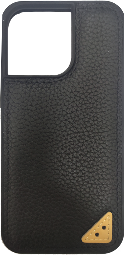 Melkco iPhone 13 Pro Max Ingenuity Series Premium Leather Cover - Black