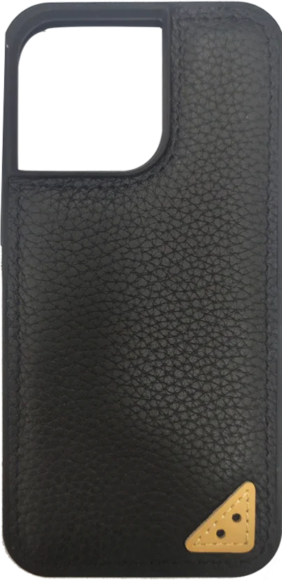 Melkco iPhone 13 Pro Max Ingenuity Series Premium Leather Cover - Black - Tashqila