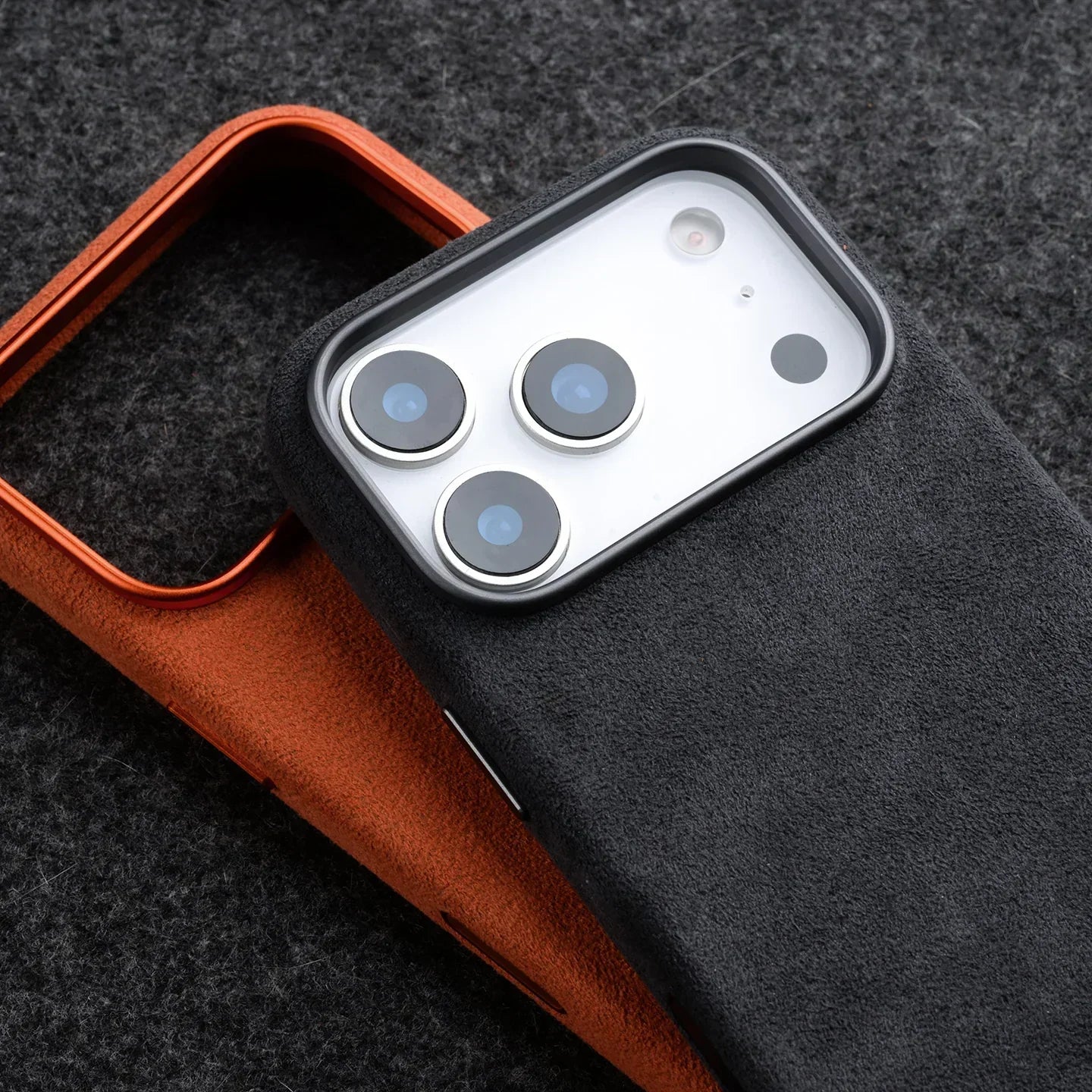 Melkco Alcantara Magsafe iPhone Case