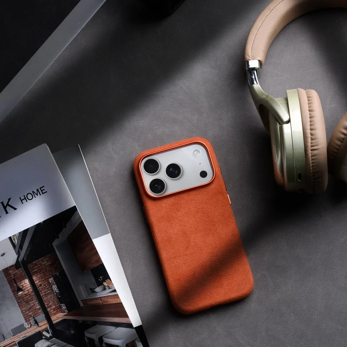Melkco Alcantara Magsafe iPhone Case