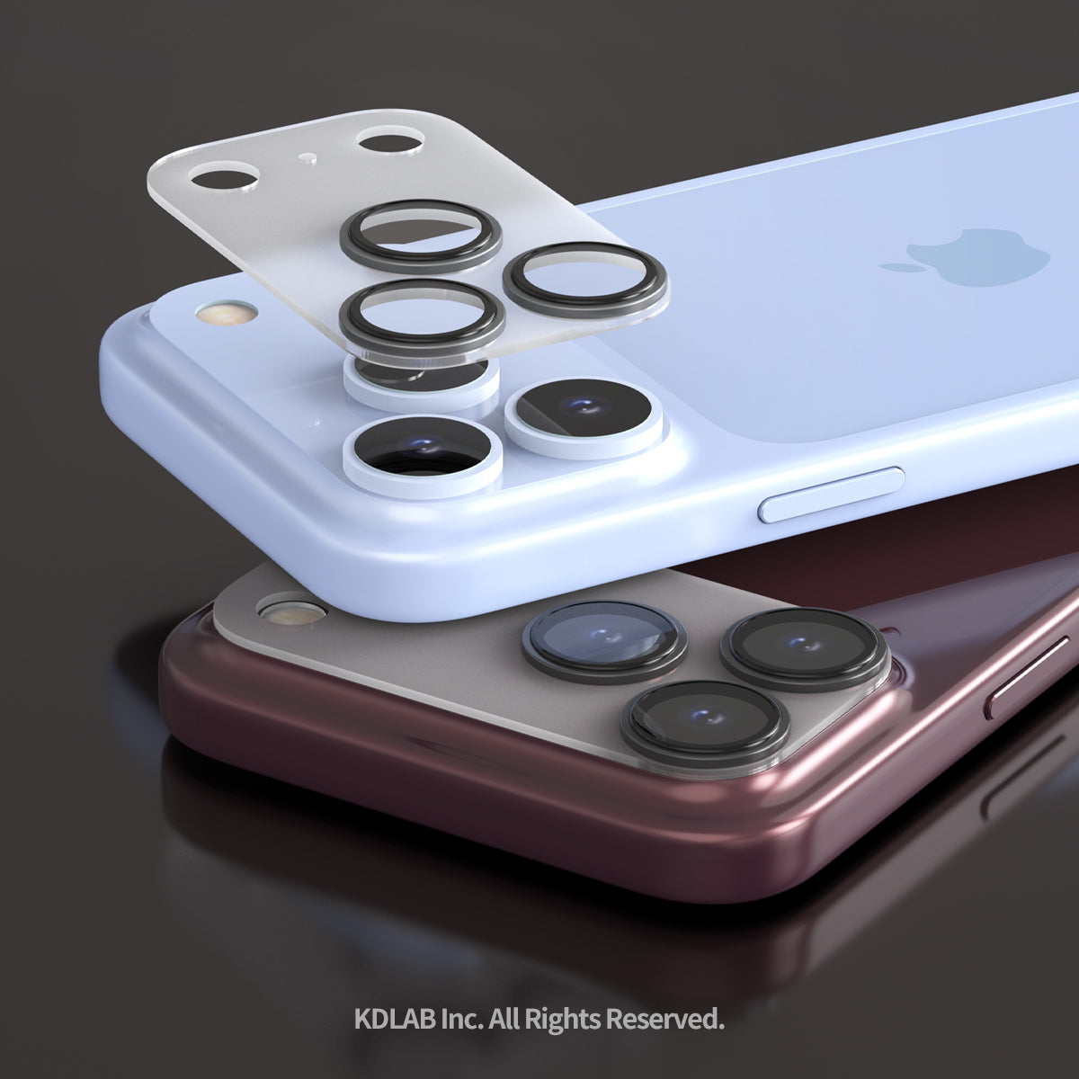 iPhone 18 Pro, Araree Camera Lens Protector, Clear