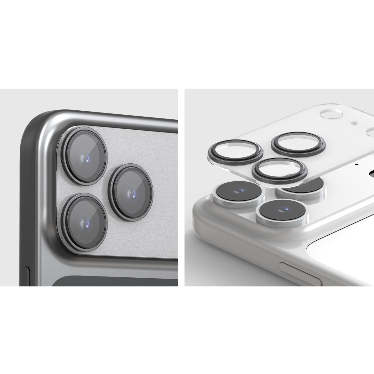 iPhone 18 Pro, Araree Camera Lens Protector, Clear