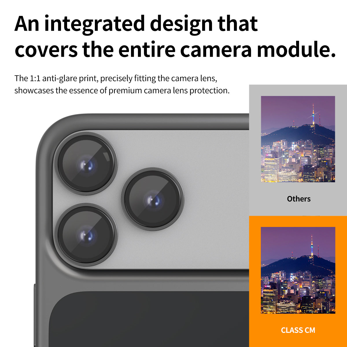iPhone 18 Pro, Araree Camera Lens Protector, Clear