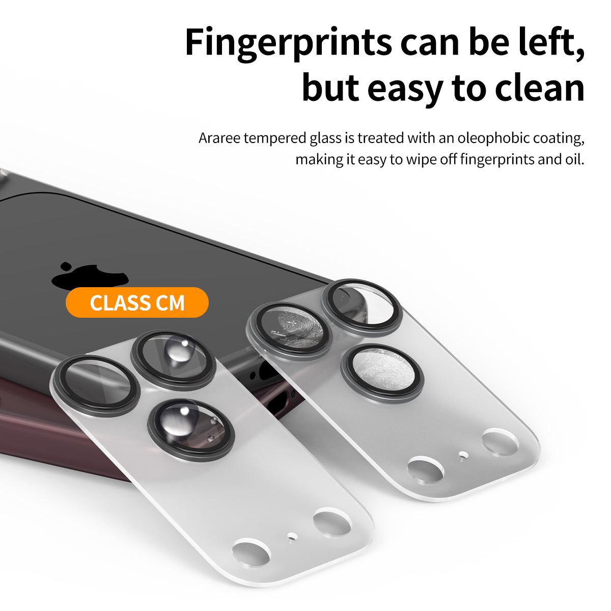 iPhone 18 Pro, Araree Camera Lens Protector, Clear
