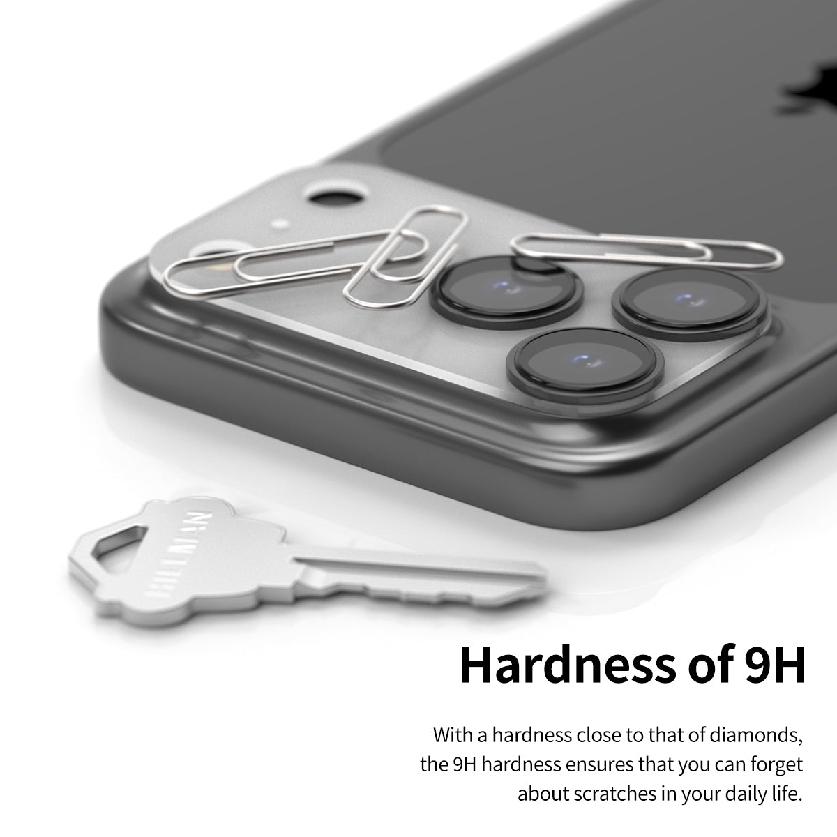 iPhone 18 Pro, Araree Camera Lens Protector, Clear